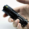 Mini Black Brand 2000LM Waterproof LED Flashlight